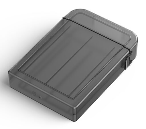 ORICO θήκη προστασίας για 2x 2.5" HDD PPH25, γκρι/διάφανη Θήκες & Trays Σκληρών Δίσκων Θήκες & Trays Σκληρών Δίσκων