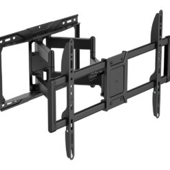 POWERTECH επιτοίχια βάση τηλεόρασης PT-1423, 37-90", 75kg, heavy duty, full motion Βάσεις TV - Projectors - PC Βάσεις TV - Projectors - PC