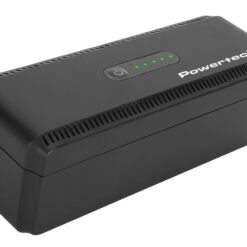 POWERTECH mini DC UPS PT-1436, 18W, 8800mAh, 3x DC, USB/USB-C/LAN/POE, μαύρο UPS - Σταθεροποιητές 18 watt