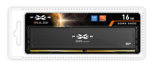 SILICON POWER μνήμη DDR5 UDIMM XPOWER Pulse, 16GB, 5600MHz, CL40 PC & Αναβάθμιση 16GB 2