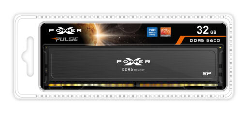 SILICON POWER μνήμη DDR5 UDIMM XPOWER Pulse, 32GB, 5600MHz, CL40 PC & Αναβάθμιση 32GB 2