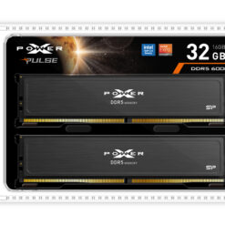 SILICON POWER μνήμη DDR5 UDIMM XPOWER Pulse με 2x 16GB modules, 6000MHz, CL36 PC & Αναβάθμιση 32GB 2