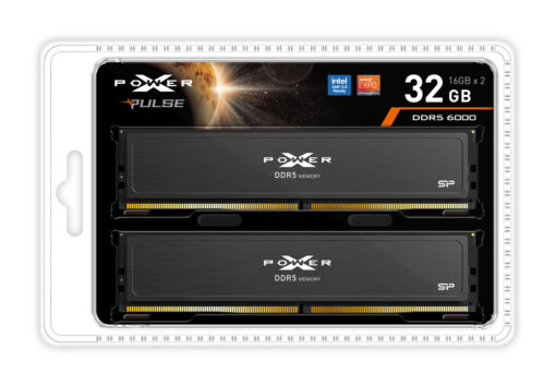SILICON POWER μνήμη DDR5 UDIMM XPOWER Pulse με 2x 16GB modules, 6000MHz, CL36 PC & Αναβάθμιση 32GB 2