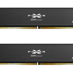 SILICON POWER μνήμη DDR5 UDIMM XPOWER Pulse με 2x 16GB modules, 6000MHz, CL36 PC & Αναβάθμιση 32GB