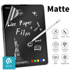 Devia Ηydrogelt Matte 0.3mm Flexible Tablet Μεμβράνη Προστασίας για το MatePad 11.5 Προστασία Tablet Προστασία Tablet 10