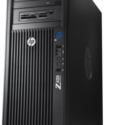 HP Z420 Xeon E5-1650v2 (6-Cores)/64GB/256GB SSD/1TB HDD/Quadro K620 2GB Workstation Workstation