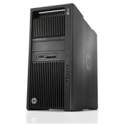 HP Z840 Xeon E5-2643v2 (6-Cores)/32GB/256GB SSD/1TB HDD/DVDRW/Quadro K1200 4GB Workstation Workstation