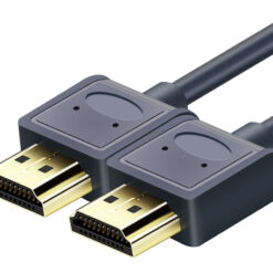 CABLETIME καλώδιο HDMI AV540-USHEAAG με Ethernet, slim, 4K/60Hz, 18 Gbps, 1.8m, μπλε Εικόνα 4K