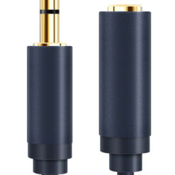 CABLETIME καλώδιο προέκτασης ήχου 3.5mm CT-AV302-H11G, gold plated, 3m, μπλε Ήχος 3.5mm