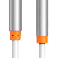 CABLETIME καλώδιο προέκτασης ήχου 3.5mm CT-AV311-P12G, gold plated, 1.5m, λευκό Ήχος 3.5mm 2
