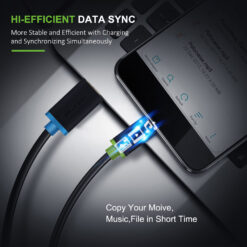 CABLETIME καλώδιο USB-C σε USB CT-C160-U33-CMAMG, 3A, 5Gbps, 3m, μαύρο USB-C (Type-C) USB-C 2