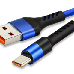 CABLETIME καλώδιο USB-C σε USB CT-C160-PU32-CMAM, 2.4A, 480Mbps, 1m, μπλε USB-C (Type-C) USB-C