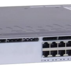 SWITCH CISCO WS-C3850-24T-L 24-Ports Gigabit C3850-NM-4-1G, 2x PSU 350W (P/N: PWR-C1-350WAC) w/ Rkmnts Networking Networking