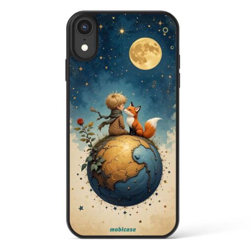Θήκη Samsung για Όλα τα μοντέλα Με Σχέδιο Little Prince & Fox (Κωδ:1012) B2B B2B