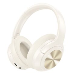 Hoco W54 wireless headphones bluetooth ANC White Ακουστικά Κεφαλής -