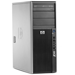 HP Z400 Xeon W3565 (4-Cores)/8GB/256GB SSD/DVD/Quadro FX1800 768MB Workstation Workstation