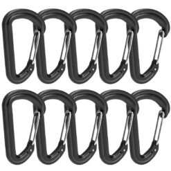 ALCA σετ καραμπίνερ 883010, 32x55mm, 10τμχ Είδη Σπιτιού Γάντζος