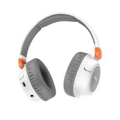 HOCO – W43 wireless bluetooth headphones white Ακουστικά Κεφαλής -