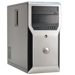 Dell Precision T1600 Xeon E3-1225 (4-Cores)/8GB/500GB HDD/DVDRW/Quadro 2000 1GB Workstation Workstation