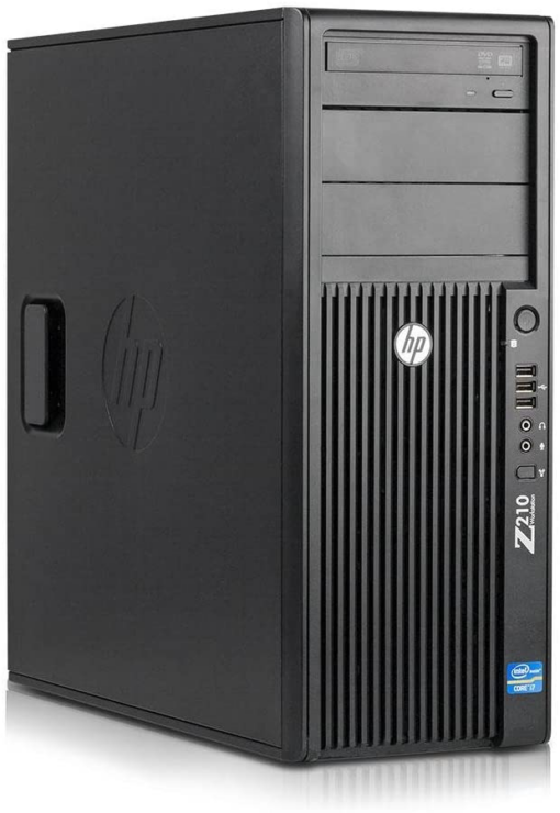 HP Z210 MT Xeon E3-1225 (4-Cores)/8GB/120GB SSD/DVDRW/Quadro 600 1GB Workstation Workstation