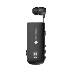 FORCELL F-AUDIO Drive EarBud wireless earphone bluetooth black BLUETOOTH ΑΚΟΥΣΤΙΚΑ BLUETOOTH ΑΚΟΥΣΤΙΚΑ