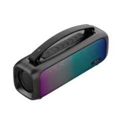 Akai ABTS-08BK Μαύρο φορητό ηχείο Bluetooth με AWS, USB, AUX, FM, LED, 8W RMS HOME & GADGETS HOME & GADGETS 2