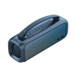 Akai ABTS-08BL Μπλε φορητό ηχείο Bluetooth με AWS, USB, AUX, FM, LED, 8W RMS HOME & GADGETS HOME & GADGETS 2