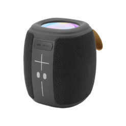 Akai ABTS-V5BK Μαύρο φορητό μίνι ηχείο Bluetooth με USB, SD, FM, AWS, LED, Handsfree – 3W RMS HOME & GADGETS HOME & GADGETS
