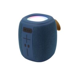 Akai ABTS-V5BL Μπλε φορητό μίνι ηχείο Bluetooth με USB, SD, FM, AWS, LED, Handsfree-3W RMS HOME & GADGETS HOME & GADGETS