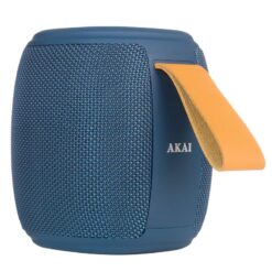 Akai ABTS-V5BL Μπλε φορητό μίνι ηχείο Bluetooth με USB, SD, FM, AWS, LED, Handsfree-3W RMS HOME & GADGETS HOME & GADGETS 2