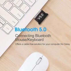 USB αντάπτορας Bluetooth 5.0 AK325A, μαύρος Δικτυακά Bluetooth 2