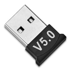 USB αντάπτορας Bluetooth 5.0 AK325A, μαύρος Δικτυακά Bluetooth
