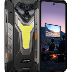 ULEFONE smartphone Armor 34 Pro με βιντεοπροβολέα, 6.95", 5G, 16/512GB, 25500mAh, IP68/IP69K/MIL-STD-810H, μαύρο Mobile 6" και άνω