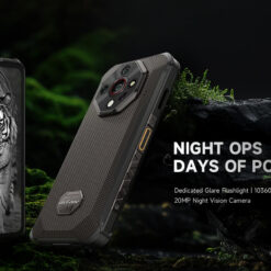 ULEFONE smartphone Armor X16, 6.56", 6/128GB, 10360mAh, IP68/IP69K/MIL-STD-810H, μαύρο Mobile 6" και άνω 2