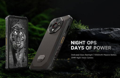 ULEFONE smartphone Armor X16, 6.56", 6/128GB, 10360mAh, IP68/IP69K/MIL-STD-810H, μαύρο Mobile 6" και άνω 2