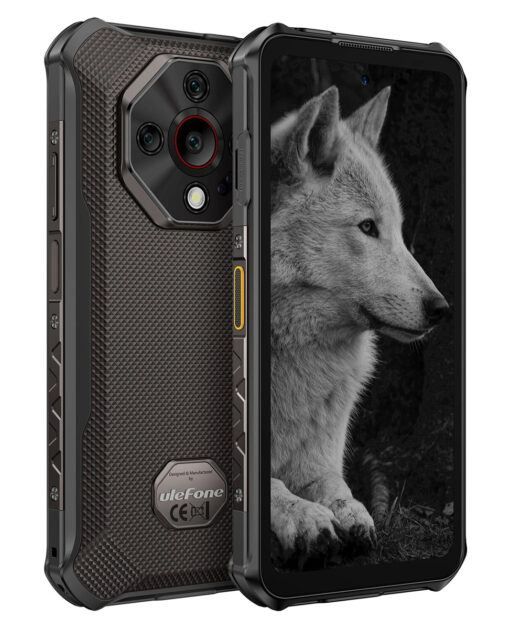ULEFONE smartphone Armor X16 Pro, 6.56", 8/256GB, 5G, 10360mAh, IP68/IP69K/MIL-STD-810H, μαύρο Mobile 6" και άνω