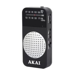 Akai APR-250 Αναλογικό φορητό ραδιόφωνο τσέπης FM/AM με ενσύρματα ακουστικά GADGETS Gadgets 2