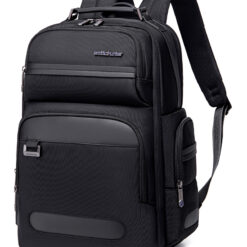ARCTIC HUNTER τσάντα πλάτης B00492-1 με θήκη laptop 15.6", 22L, μαύρη Προσωπική Φροντίδα 15.6"