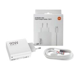 Φορτιστής Xiaomi 90W USB-A HyperCharge Combo White (BHR07ZBEU) ΑΞΕΣΟΥΑΡ -