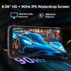 DOOGEE smartphone Blade 10, 6.56", 4/128GB, 5150mAh, IP68/IP69K, καμουφλάζ Mobile 6" και άνω 2