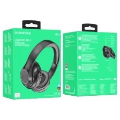 Borofone Headphones BO24 Gratified bluetooth black Ακουστικά Κεφαλής - 2