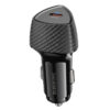 Borofone Wall charger BN27 Fuente – 1*USB-Α + 1*USB-C – QC 3.0 PD 20W with Type C to Type C cable white ΑΞΕΣΟΥΑΡ - 2