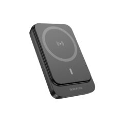 Borofone Power Bank 10000mAh BJ63A Nimble – Type C – PD 20W magnetic with induction charging black POWER BANK Power Bank