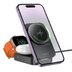 and smartwatch. Its compact design and MagSafe compatibility make it a perfect accessory for everyday use.