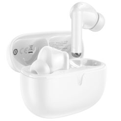 Borofone TWS Bluetooth Earphones FQ10 Joyful white BLUETOOTH ΑΚΟΥΣΤΙΚΑ BLUETOOTH ΑΚΟΥΣΤΙΚΑ