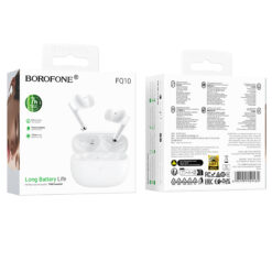 Borofone TWS Bluetooth Earphones FQ10 Joyful white BLUETOOTH ΑΚΟΥΣΤΙΚΑ BLUETOOTH ΑΚΟΥΣΤΙΚΑ 2