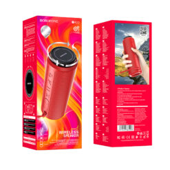 Borofone Portable Bluetooth Speaker BR22 Sports red HOME & GADGETS HOME & GADGETS 2