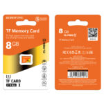 Κάρτα μνήμης <strong>microSDHC 8gb - Class 10 </strong>από την <strong>Borofone</strong> για να μπορείτε να αποθηκεύετε στο κινητό σας όσα δεδομένα επιθυμείτε να κρατήσετε. Χάρη στην Class 10 έχει πολύ γρήγορες ταχύτητες χωρίς να παρατηρείτε "κολλήματα" στο κινητό σας ακόμα και όταν η κάρτα είναι σχεδόν γεμάτη.