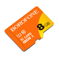 Borofone Memory card MicroSD 8GB SDHC Class10 75MB/s MICRO SD - 2
