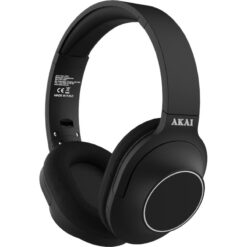 Akai BTH-P23 Ασύρματα Bluetooth over ear ακουστικά Hands Free με micro SD και ραδιόφωνο Ακουστικά Κεφαλής -